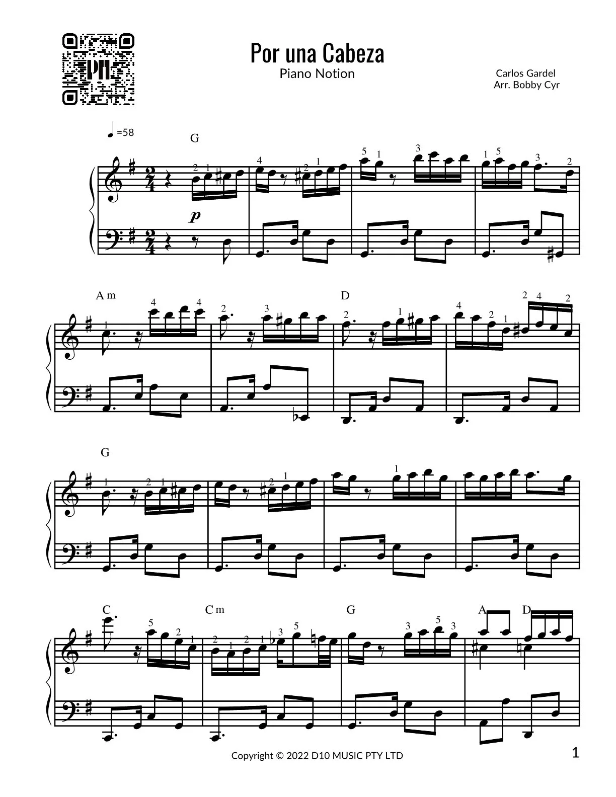 ピアノの楽譜 | 無料PDF — Piano Notion